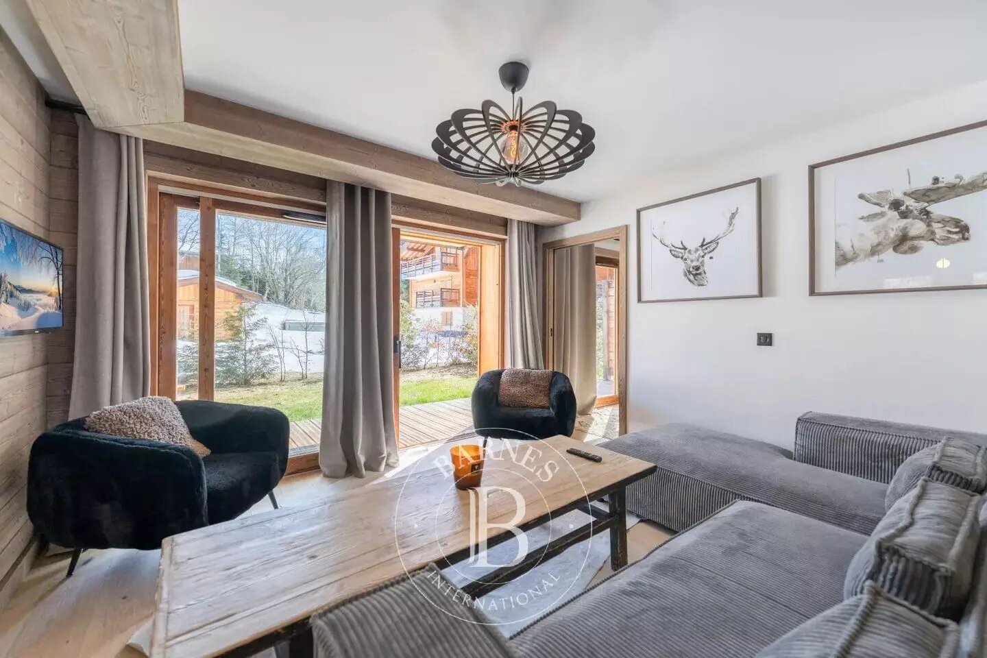 Appartement à vendre, 84m², Megève