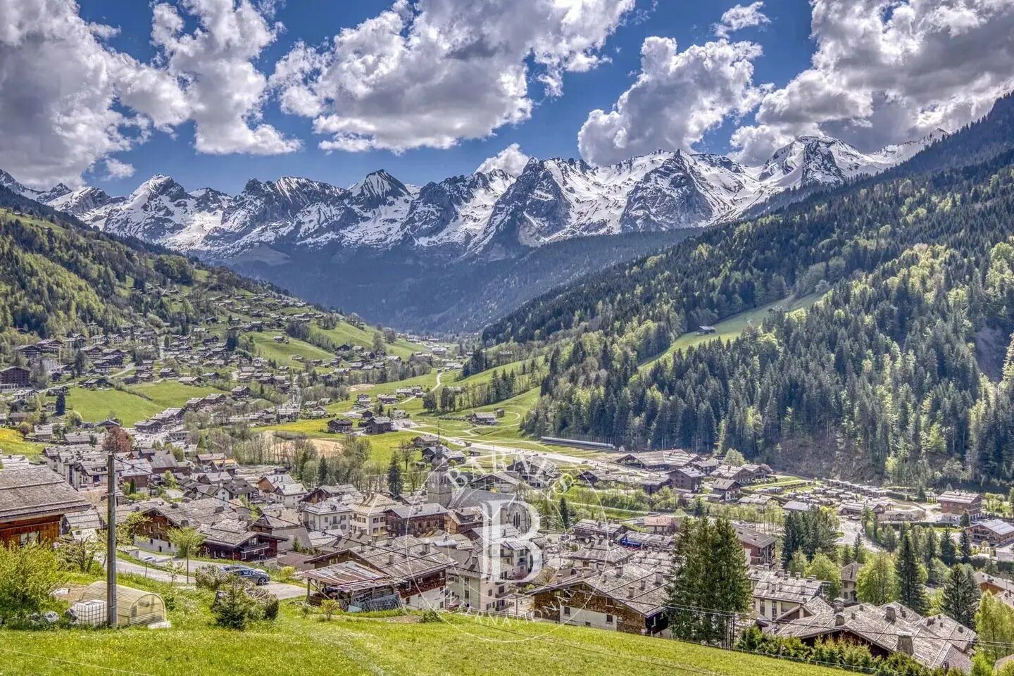 Maison à vendre, 390m², Le Grand-Bornand