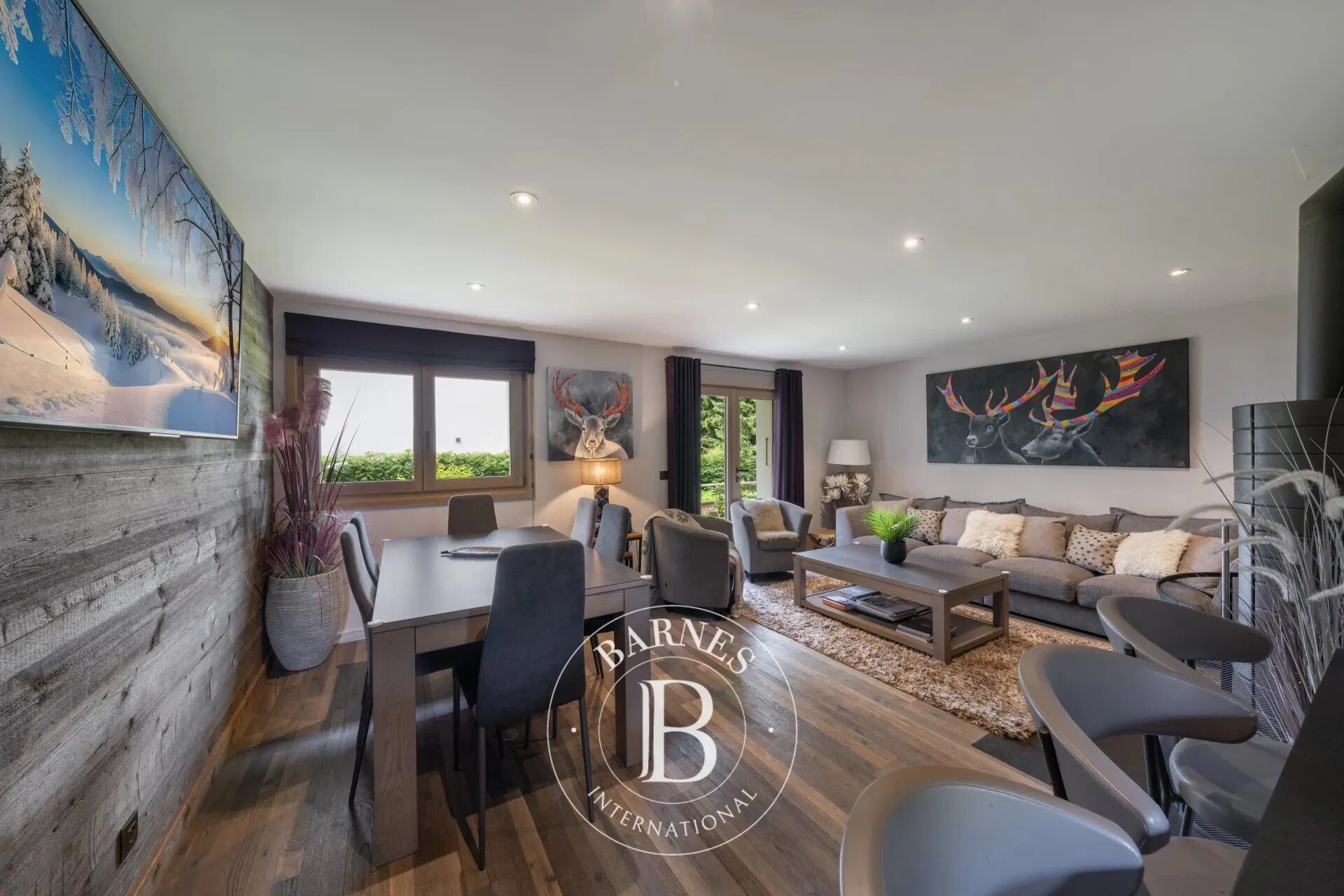 Appartement à vendre, 92m², Megève