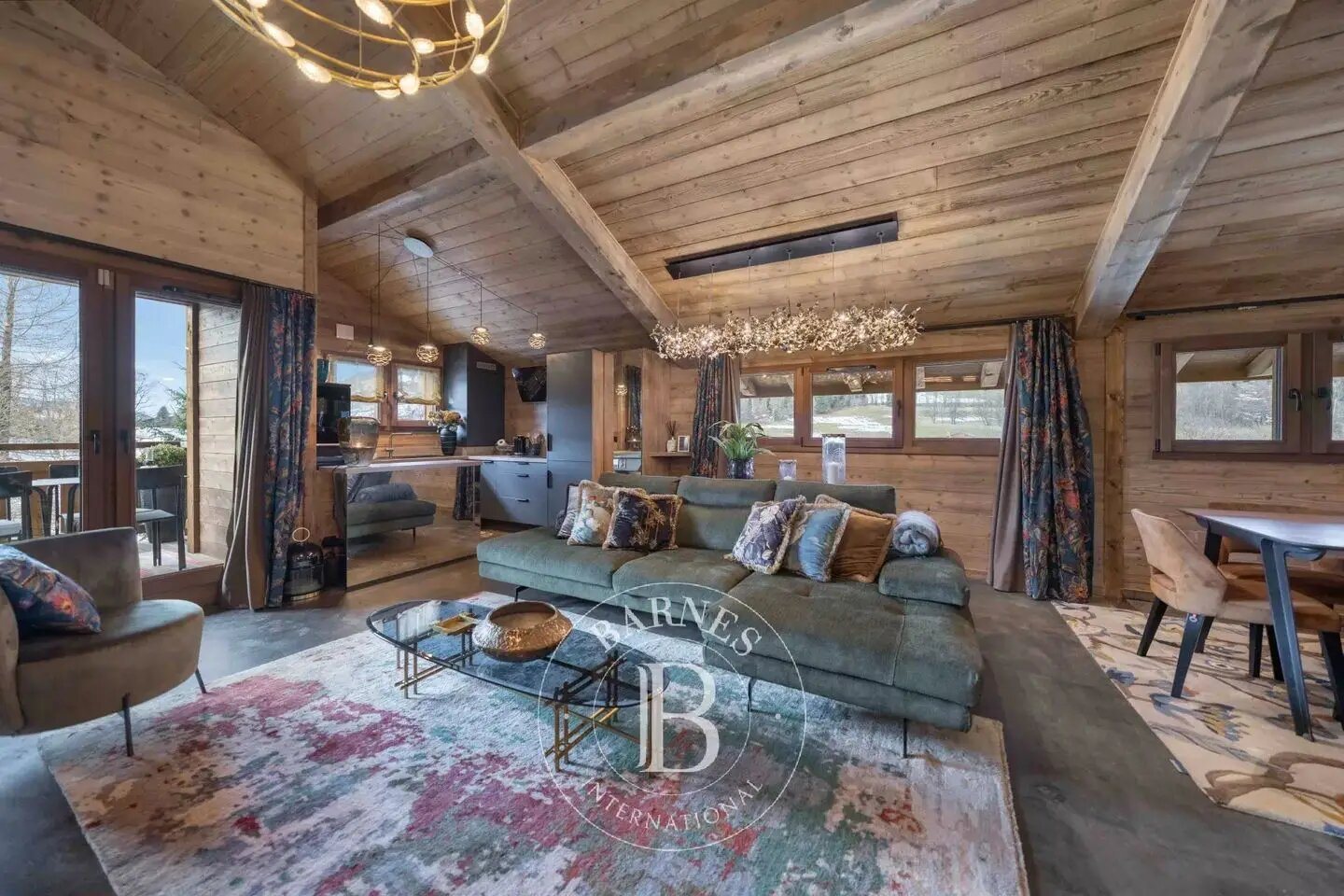 Appartement à vendre, 103m², Megève