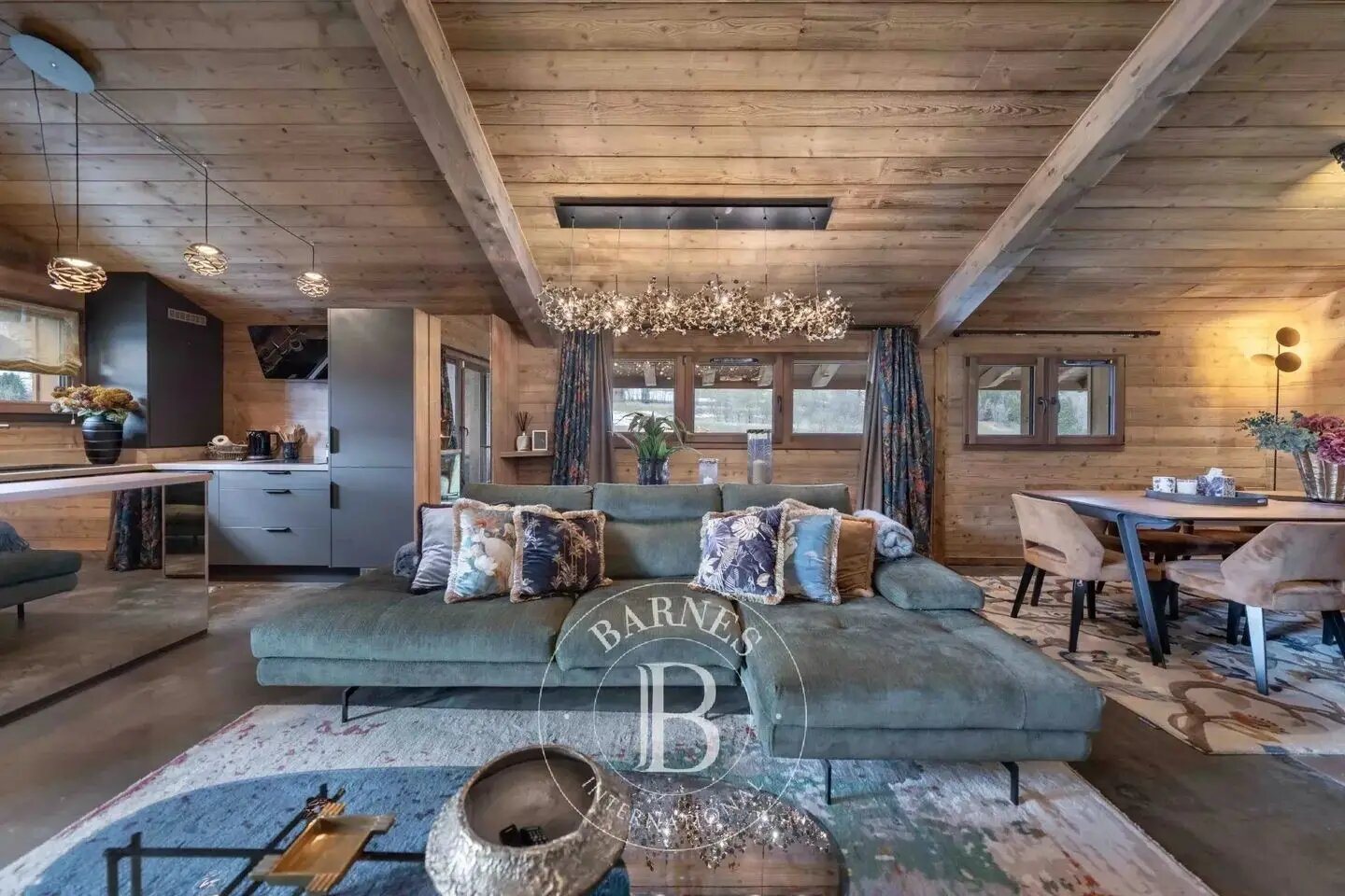 Appartement à vendre, 103m², Megève