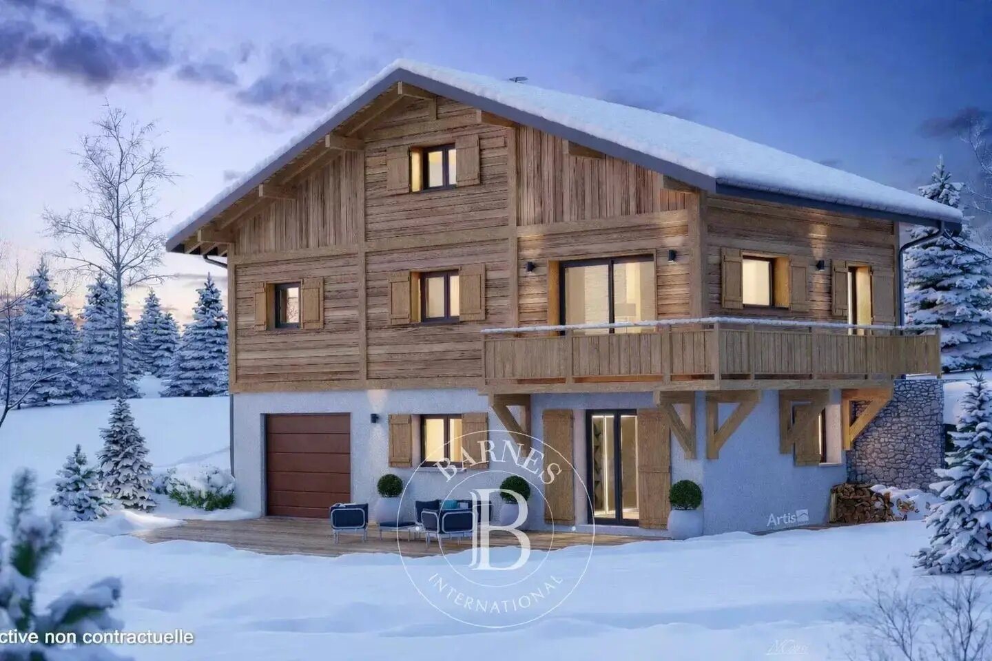Maison à vendre, 155m², Saint-Gervais-les-Bains