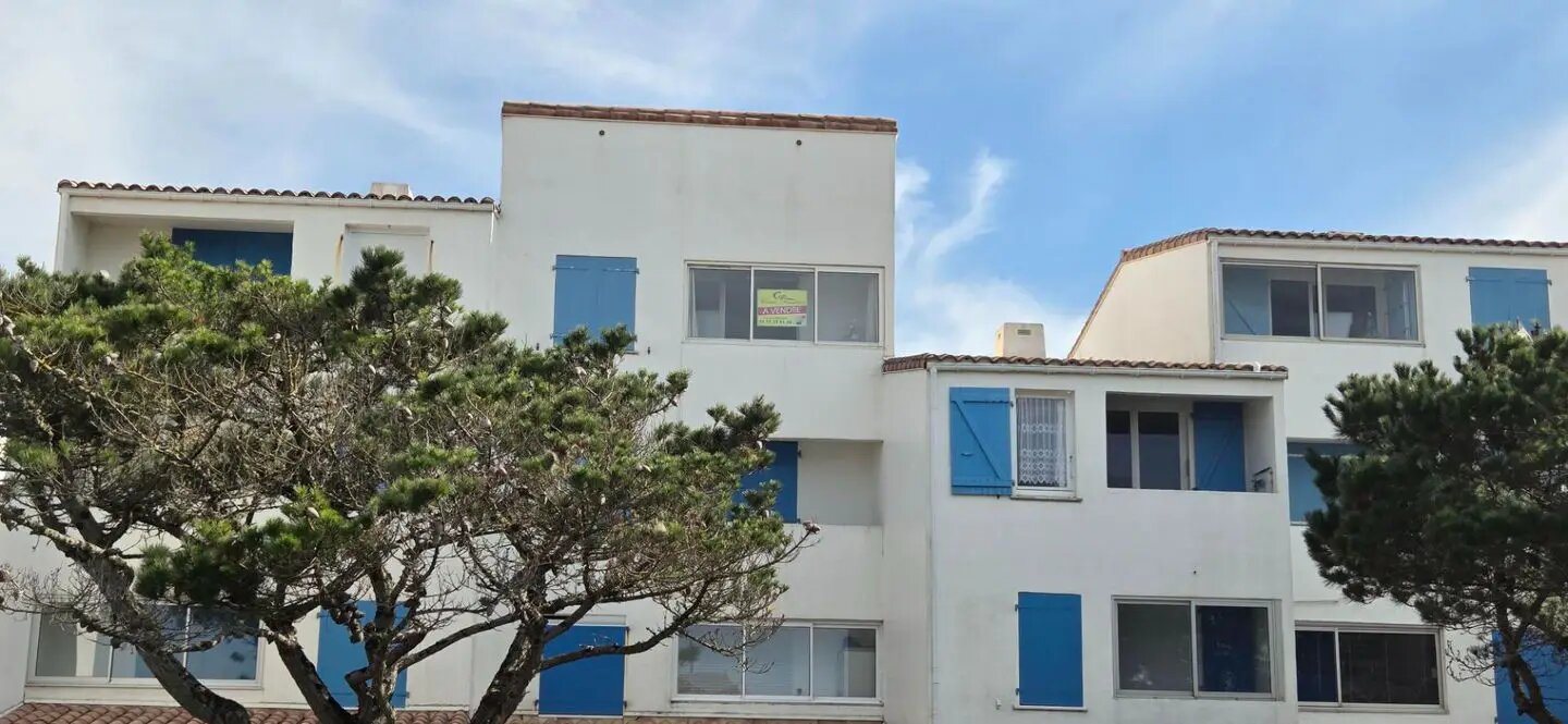 Appartement à vendre, 45m², Saint-Hilaire-de-Riez