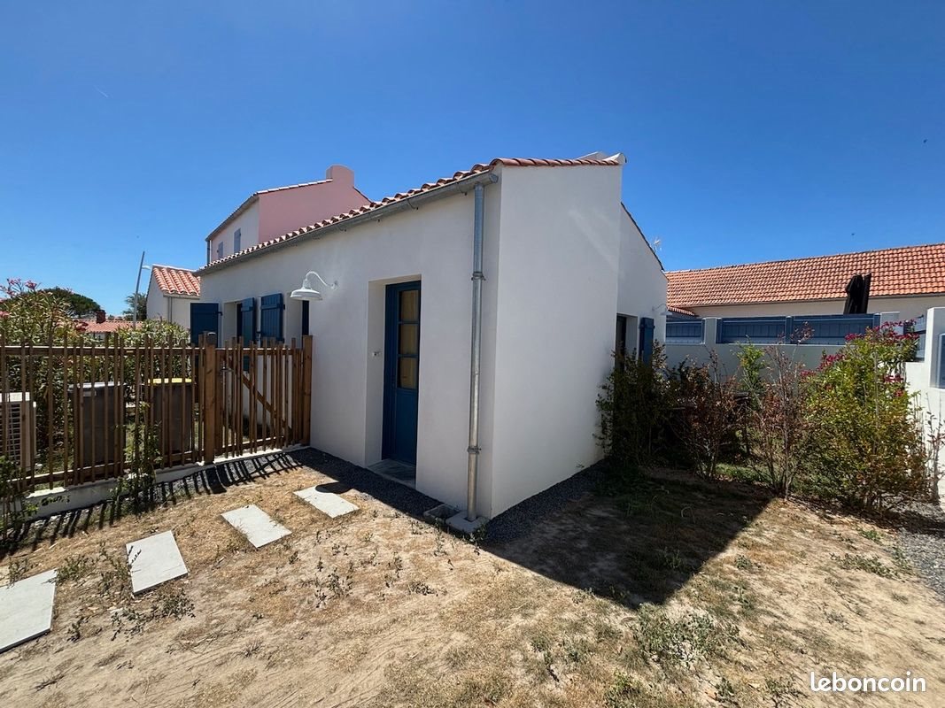Maison à vendre, 48m², Saint-Gilles-Croix-de-Vie