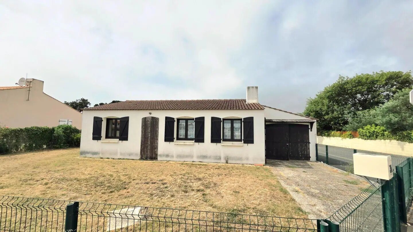 Maison à vendre, 83m², Saint-Hilaire-de-Riez