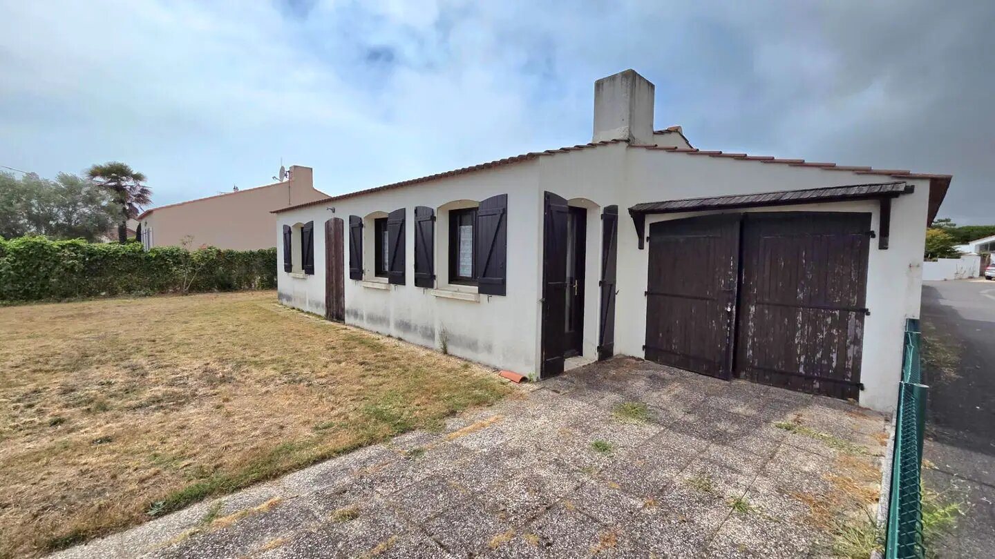 Maison à vendre, 83m², Saint-Hilaire-de-Riez