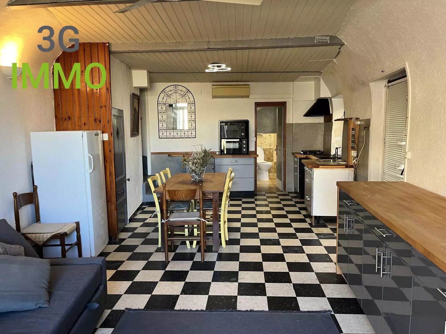Maison à vendre, 80m², Saint-Victor-la-Coste