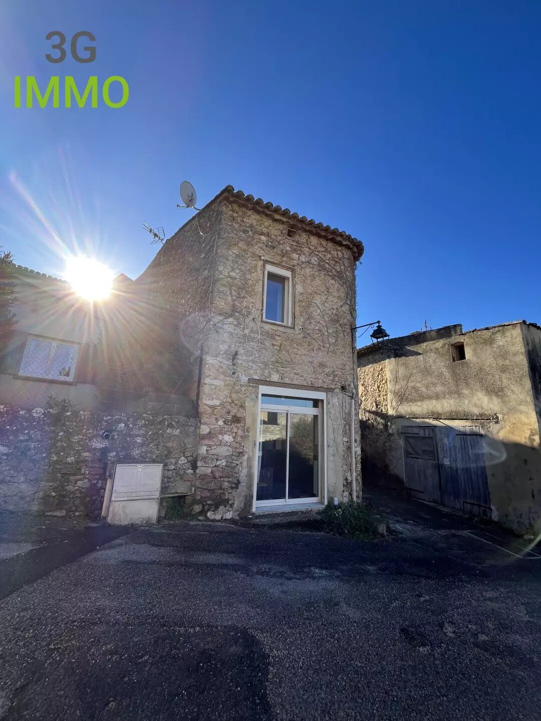 Maison à vendre, 80m², Saint-Victor-la-Coste