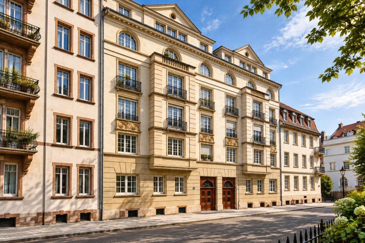 Appartement à vendre, 105m², Strasbourg