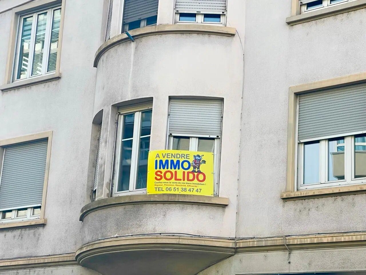 Appartement à vendre, 87m², Mulhouse