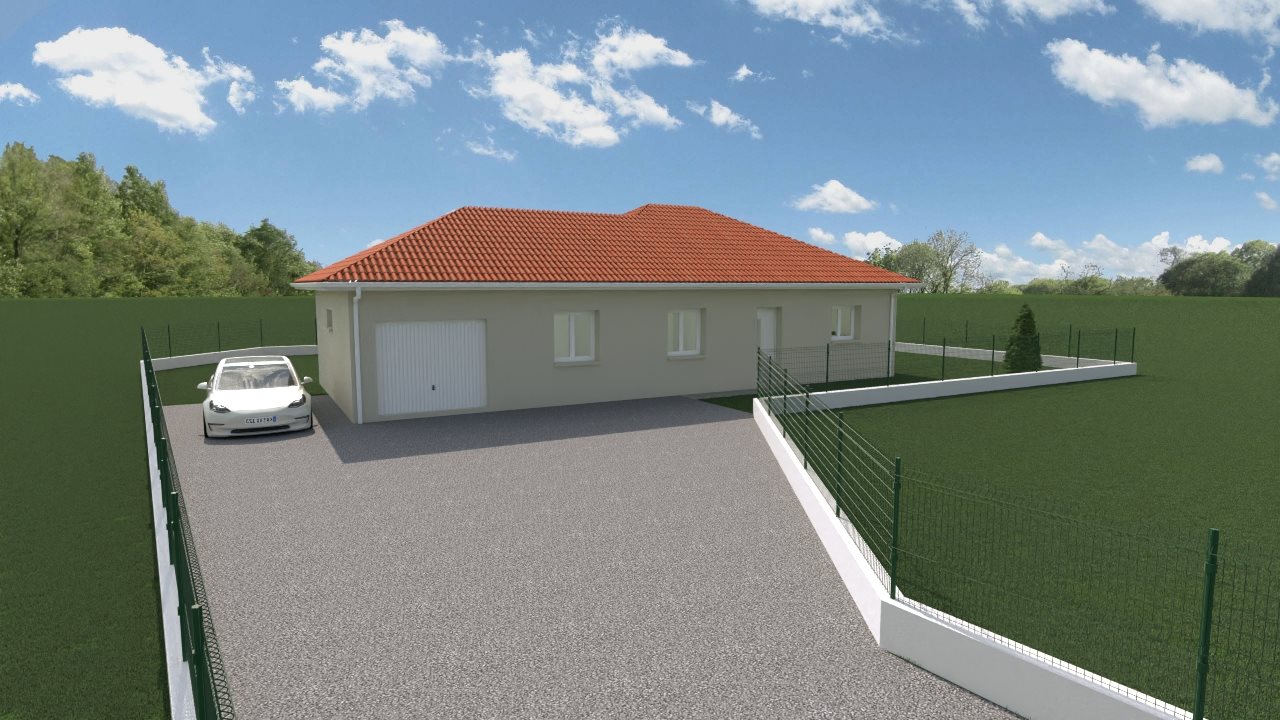Maison à vendre, 95m², Saint-Georges-d'Espéranche