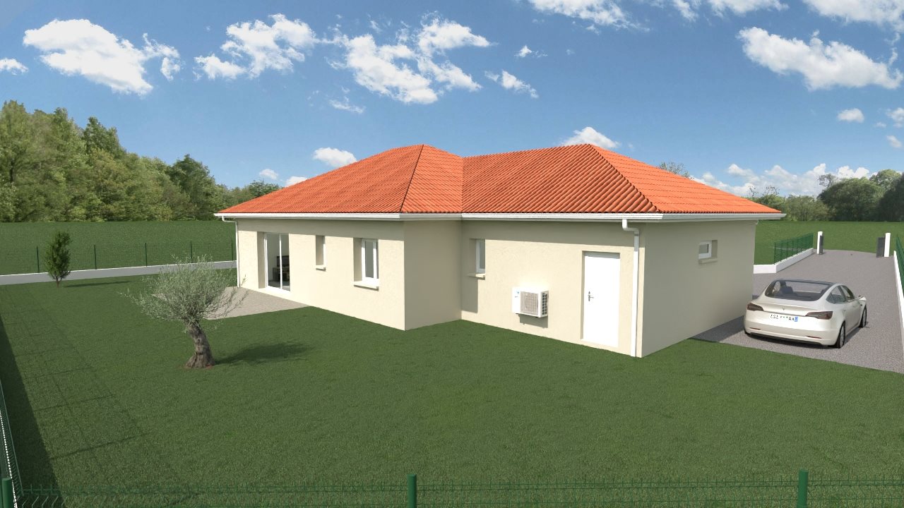Maison à vendre, 95m², Saint-Georges-d'Espéranche