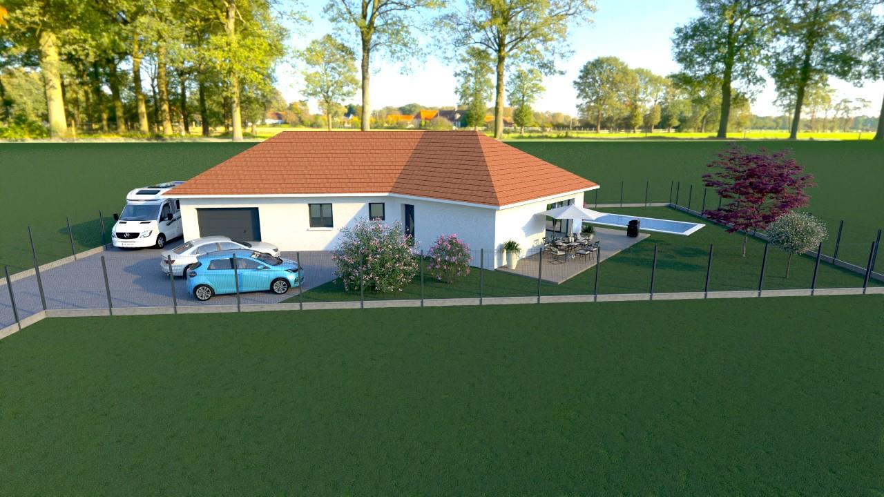 Maison à vendre, 100m², Belley