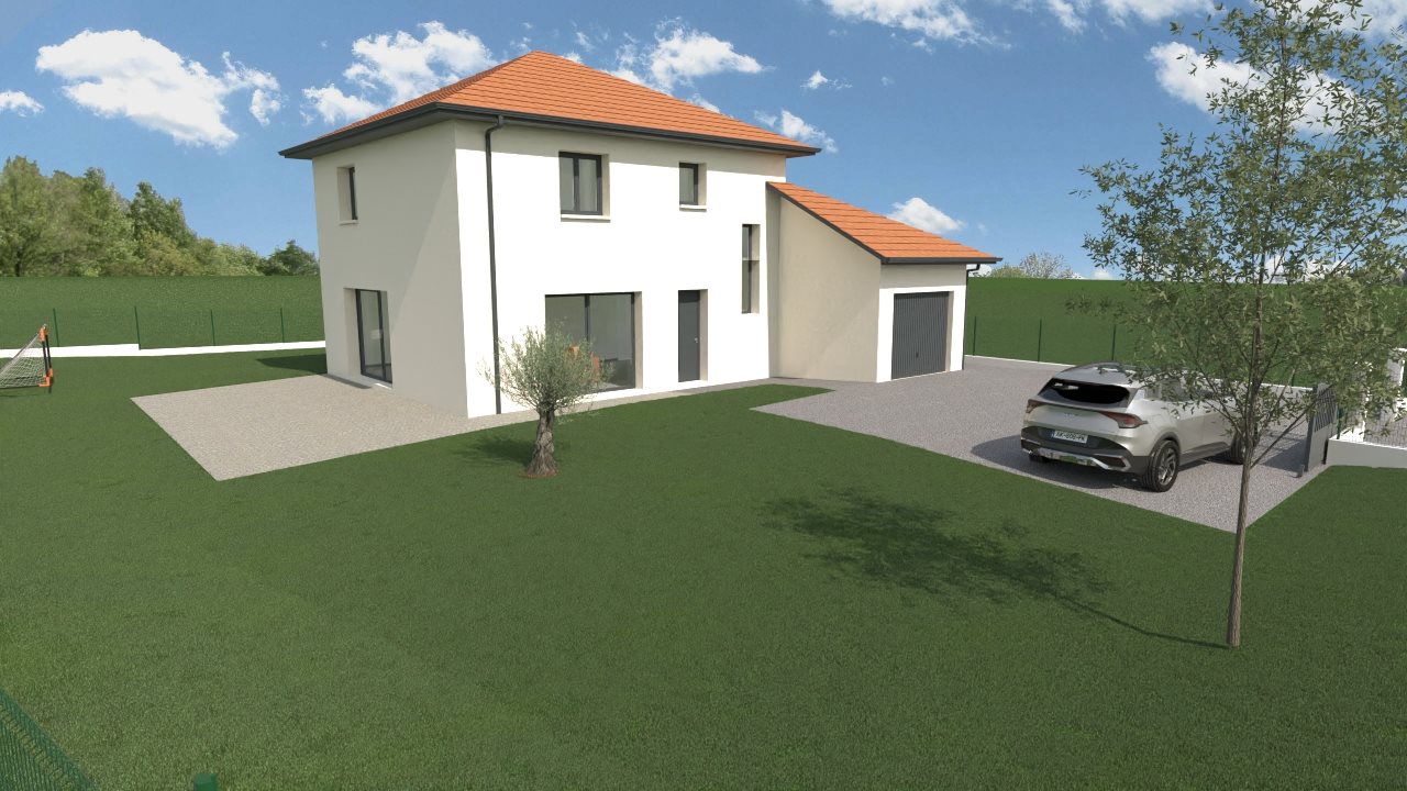 Maison à vendre, 120m², Vérin