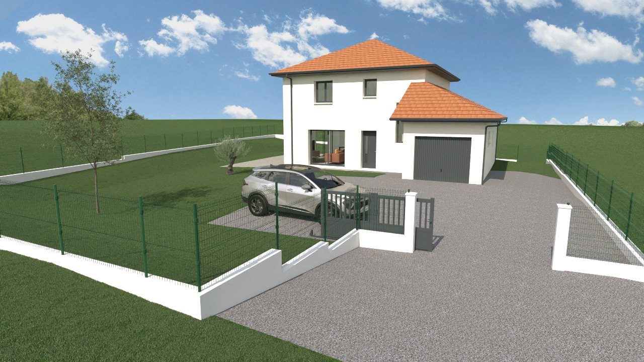 Maison à vendre, 120m², Vérin