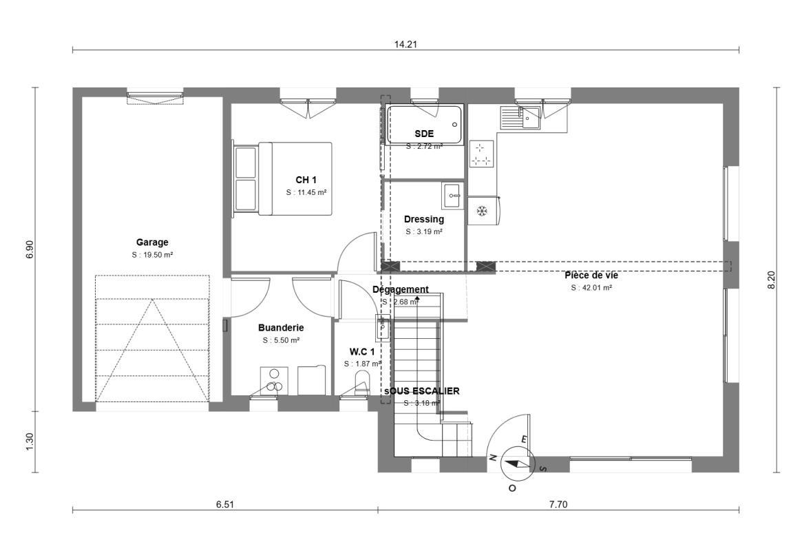 Maison à vendre, 117m², Saint-Agnin-sur-Bion