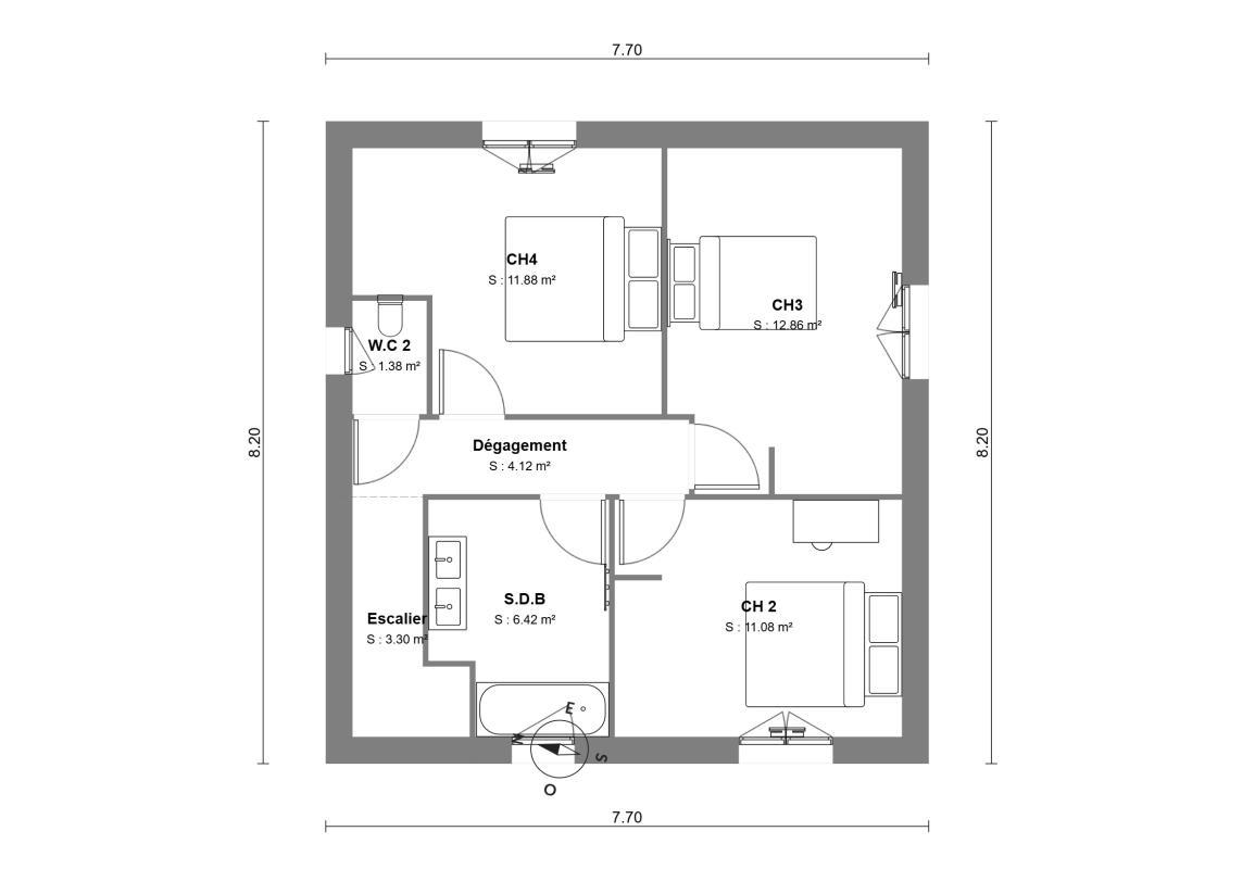Maison à vendre, 117m², Saint-Agnin-sur-Bion