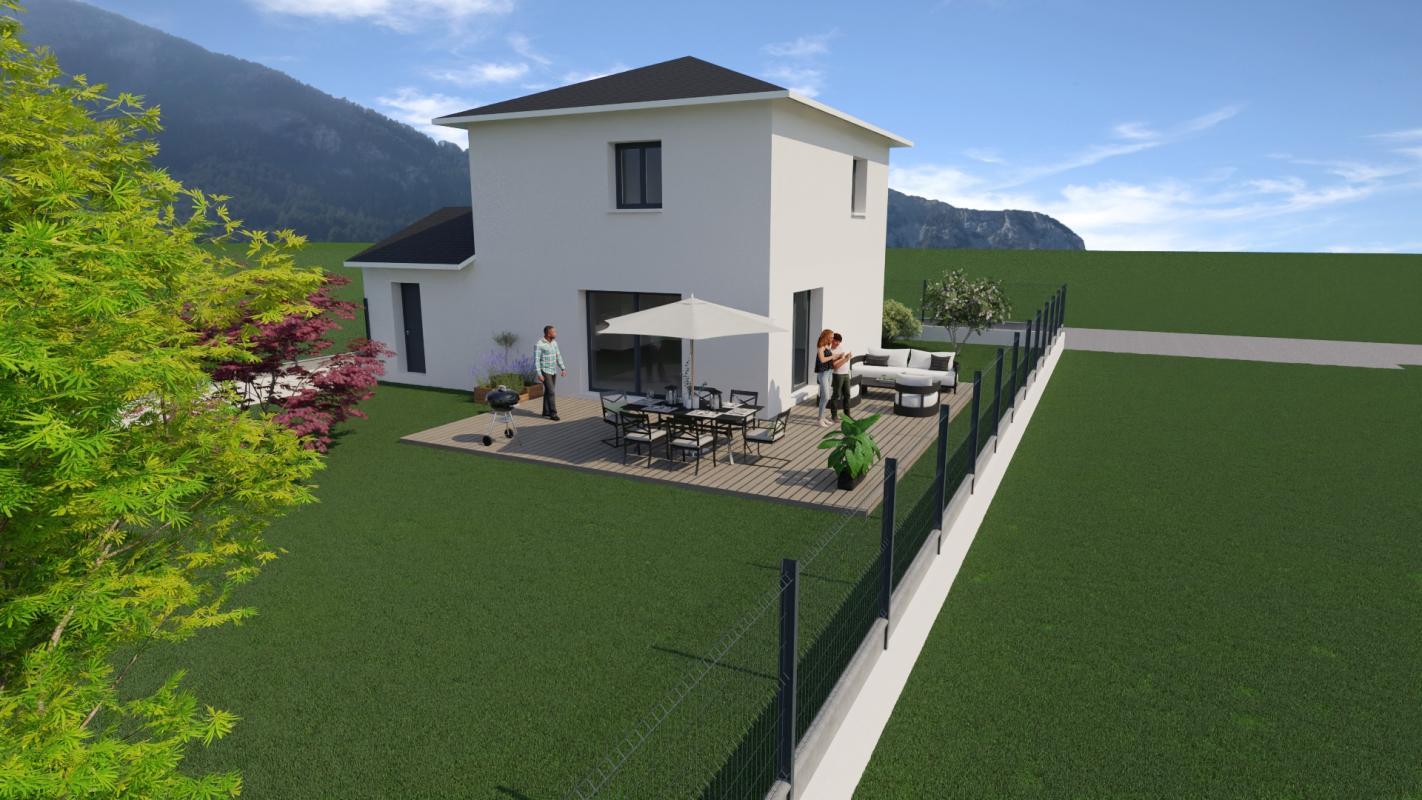 Maison à vendre, 90m², Saint-Marcel-Bel-Accueil