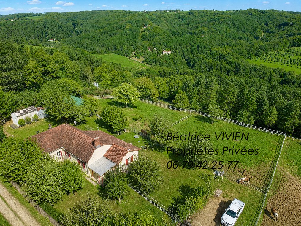 Maison à vendre, 118m², Plazac