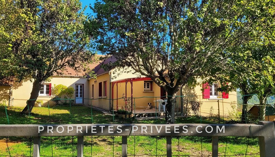 Maison à vendre, 118m², Plazac