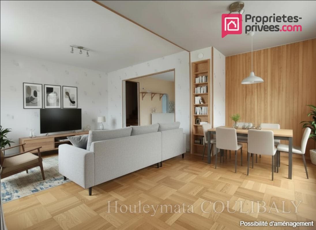 Maison à vendre, 76m², Saint-Etienne-du-Rouvray