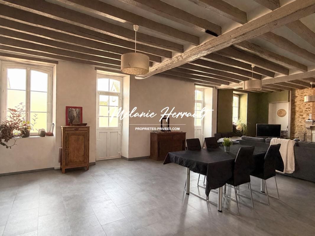 Maison à vendre, 200m², Neuville-sur-Sarthe