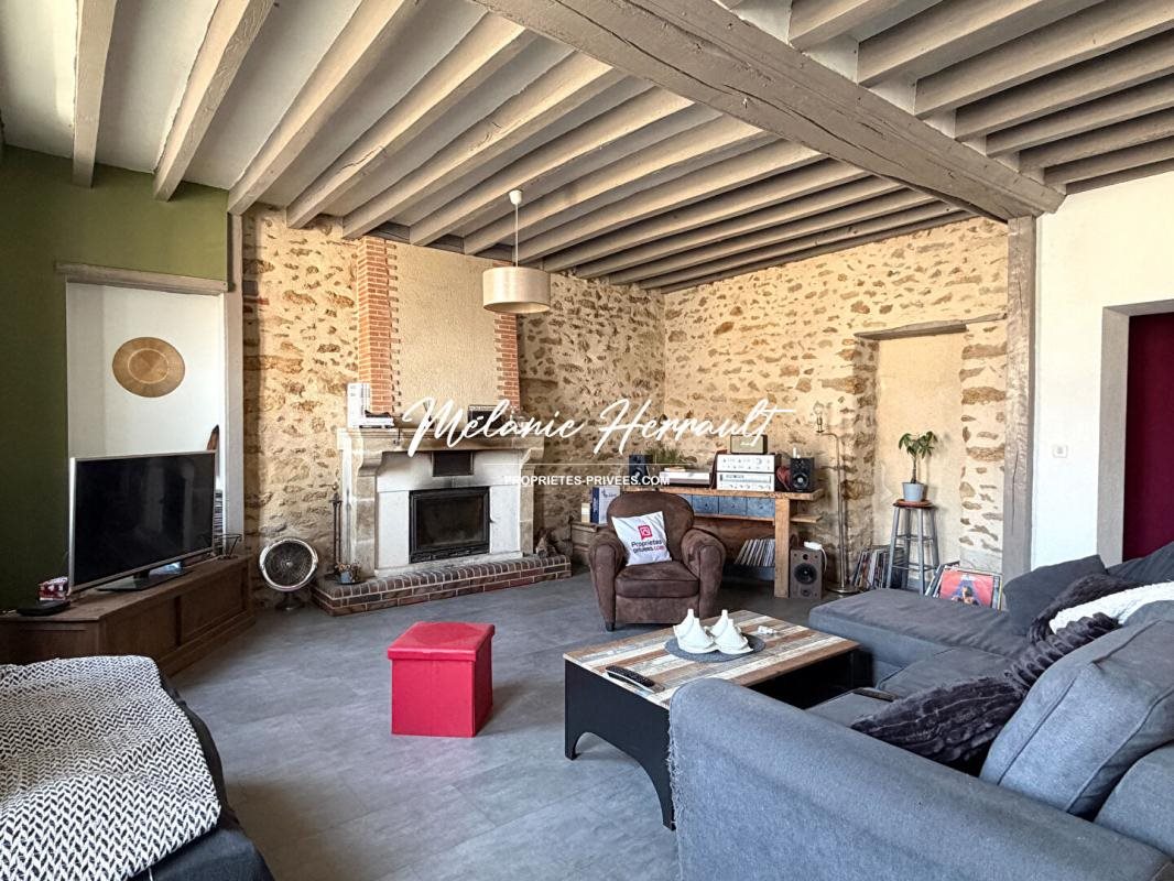Maison à vendre, 200m², Neuville-sur-Sarthe