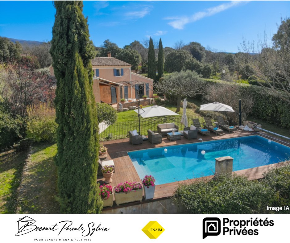 Maison à vendre, 124m², Bédoin