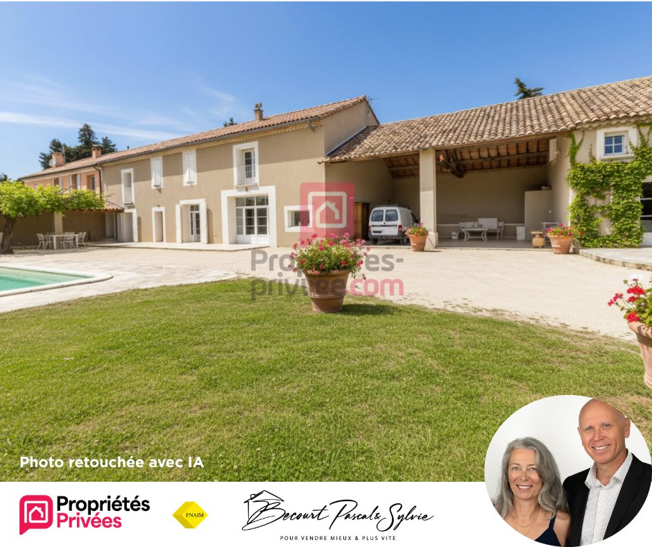 Maison à vendre, 450m², Jonquières