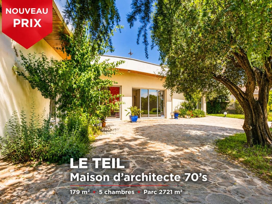 Maison à vendre, 179m², Le Teil