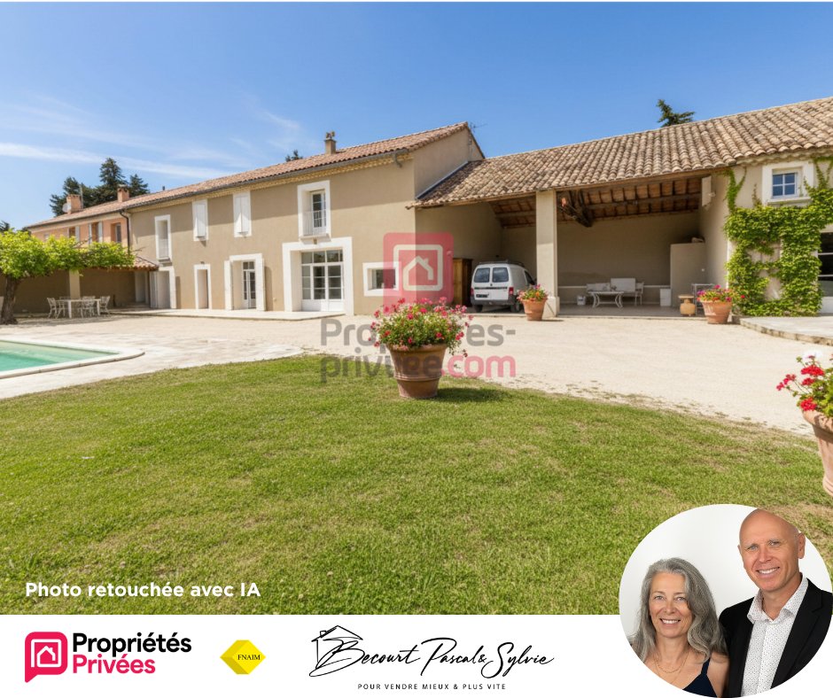 Maison à vendre, 450m², Jonquières