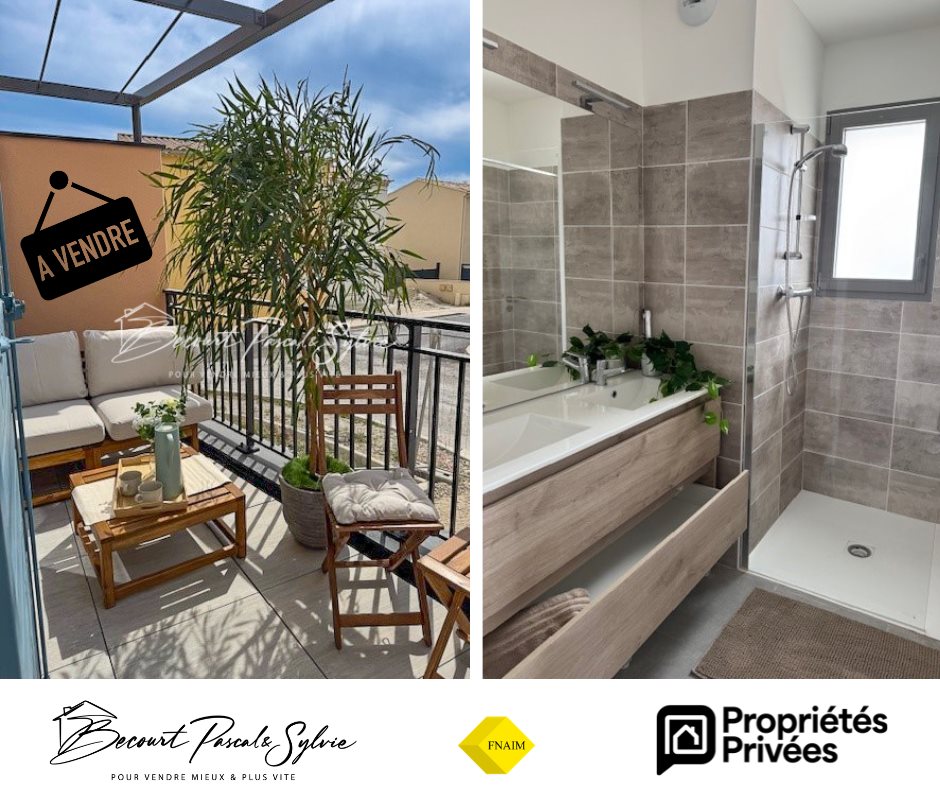 Appartement à vendre, 66m², Sarrians