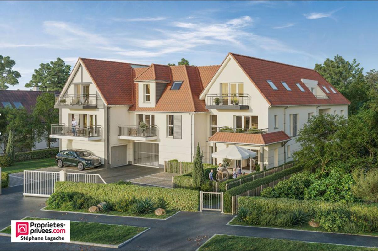 Appartement à vendre, 63m², Cucq
