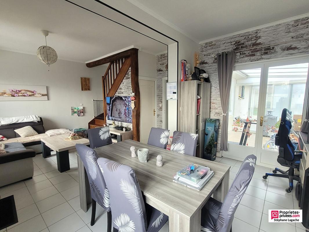 Maison à vendre, 106m², Sains-en-Gohelle