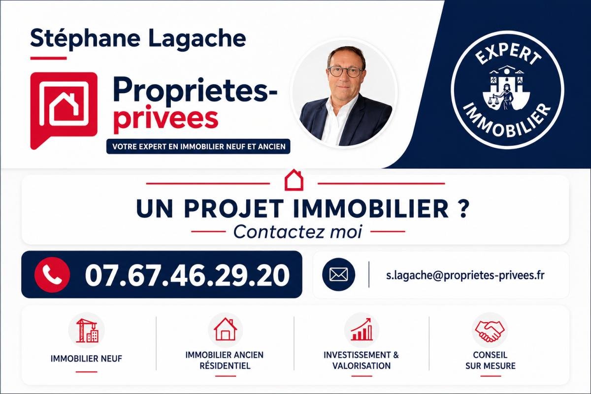 Appartement à vendre, 43m², Cucq