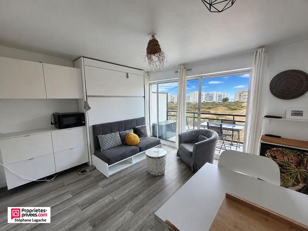 Appartement à vendre, 22m², Neufchâtel-Hardelot