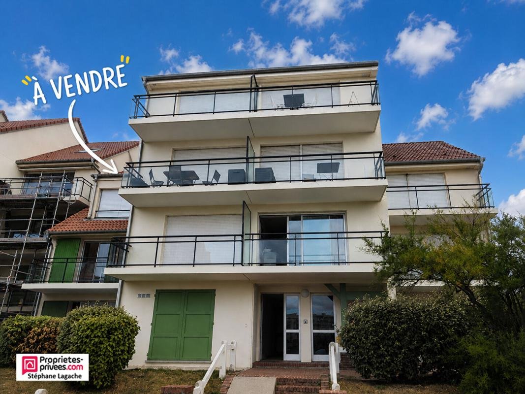 Appartement à vendre, 22m², Neufchâtel-Hardelot