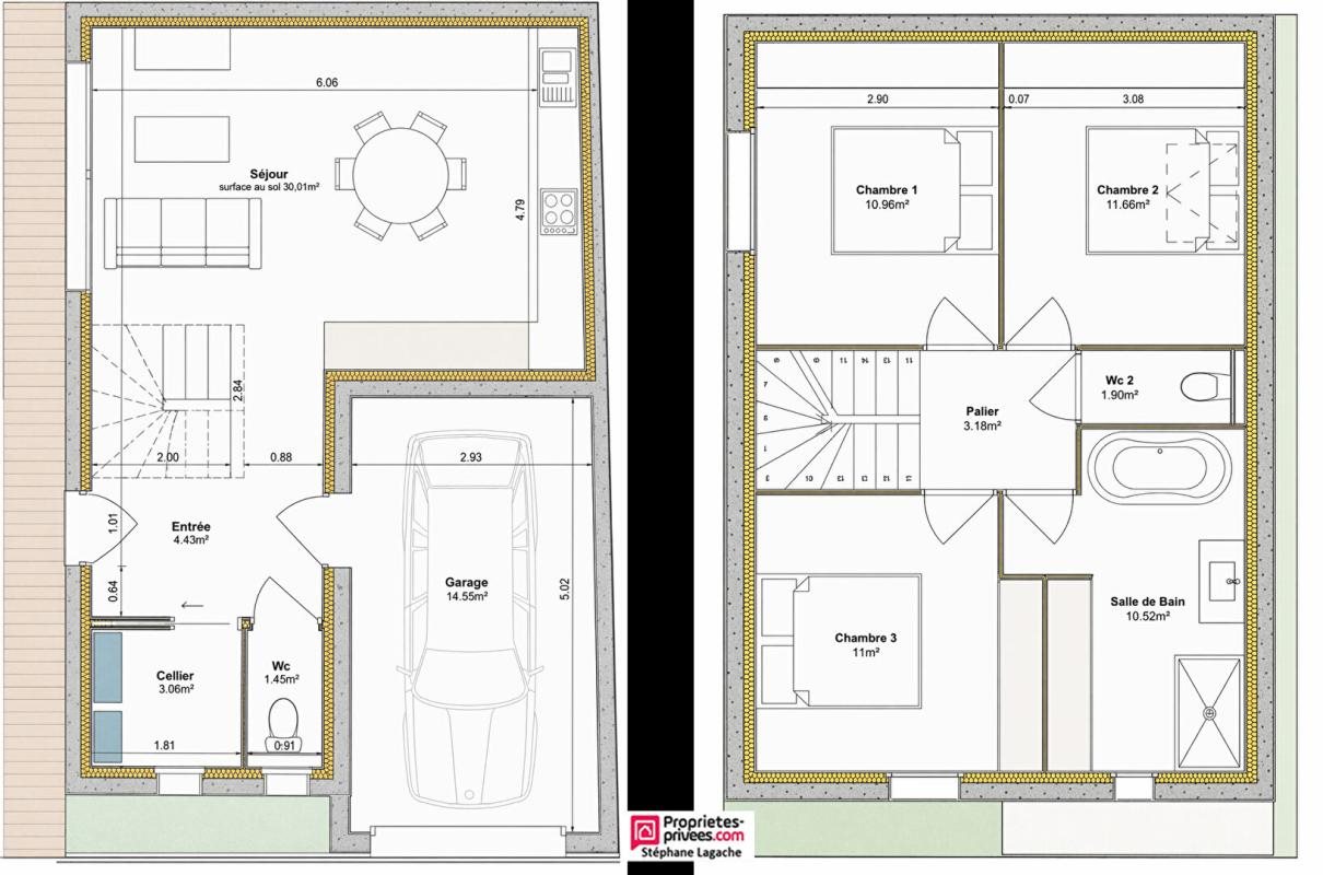 Maison à vendre, 103m², Merlimont