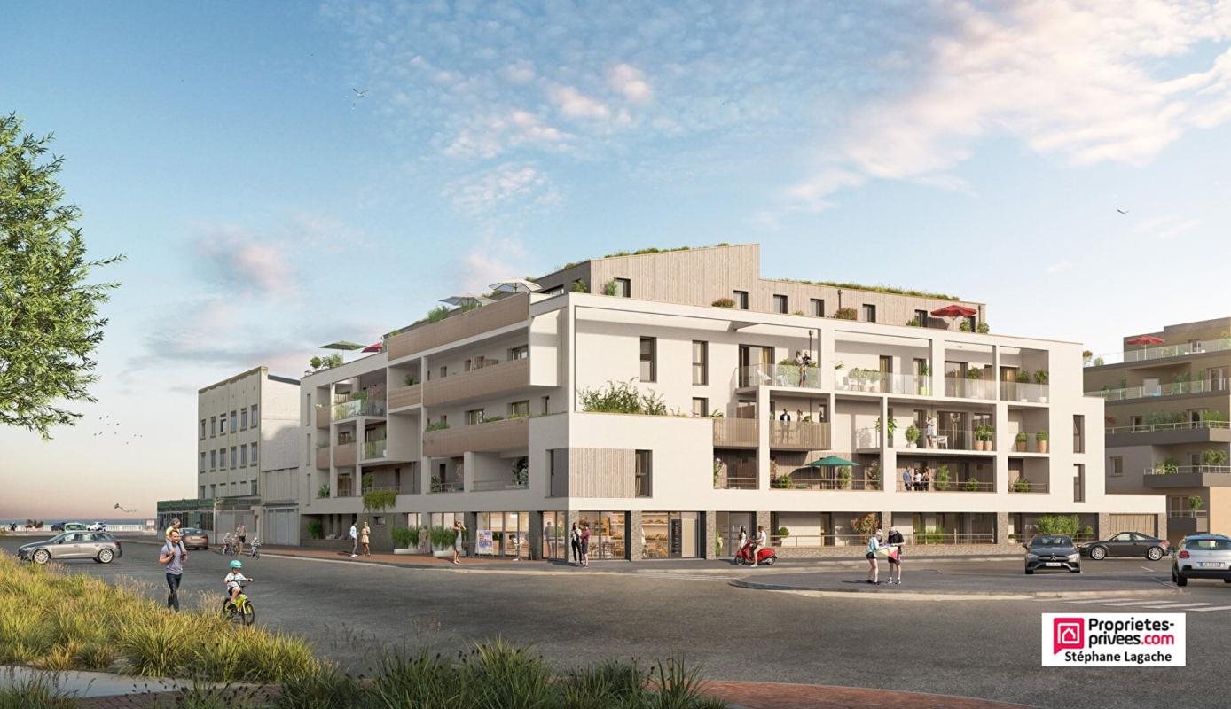 Appartement à vendre, 44m², Cucq