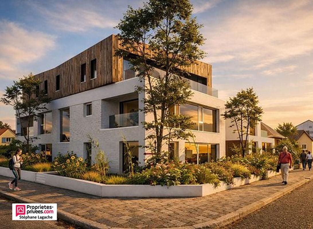 Appartement à vendre, 68m², Le Touquet-Paris-Plage