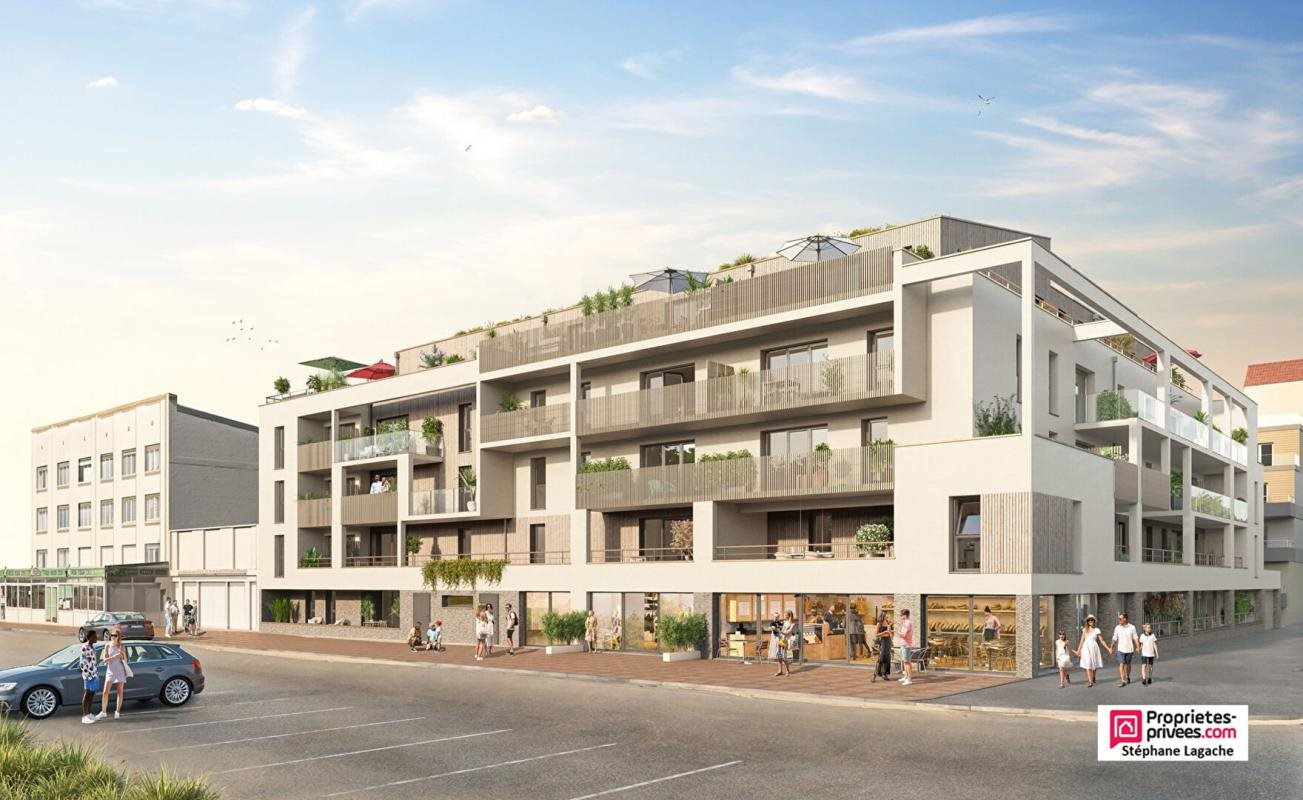 Appartement à vendre, 41m², Cucq