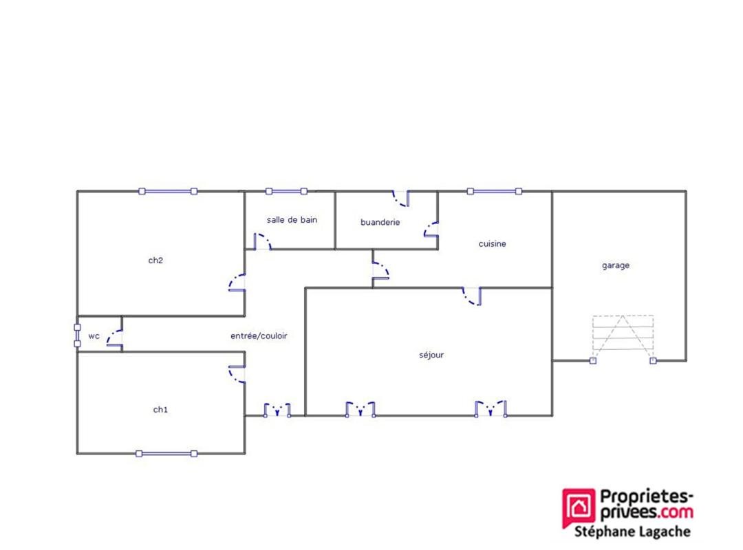 Maison à vendre, 86m², Camiers