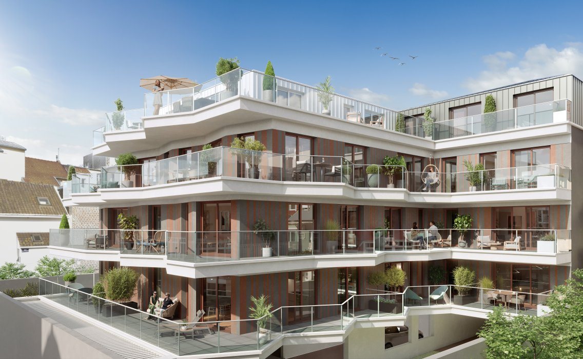 Appartement à vendre, 101m², Le Touquet-Paris-Plage