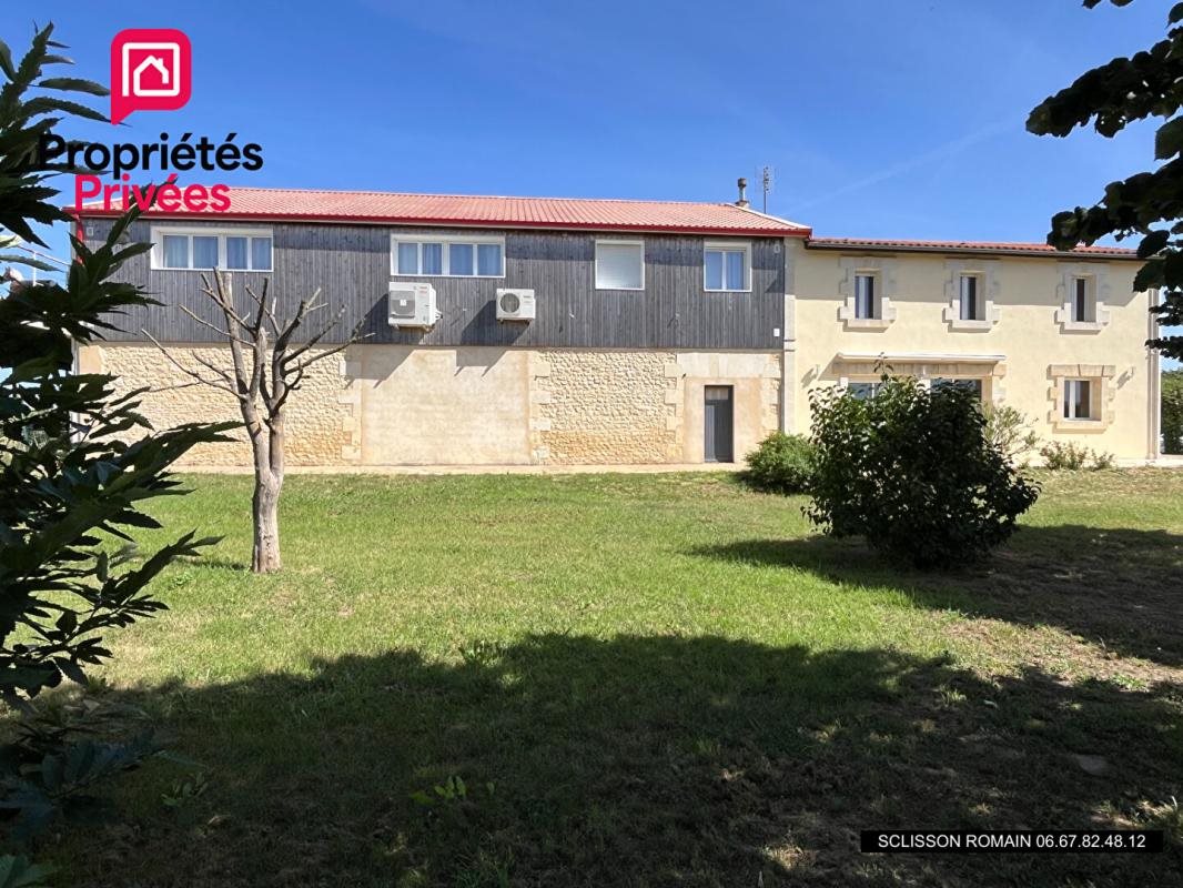 Maison à vendre, 364m², Saint-Ciers-sur-Gironde