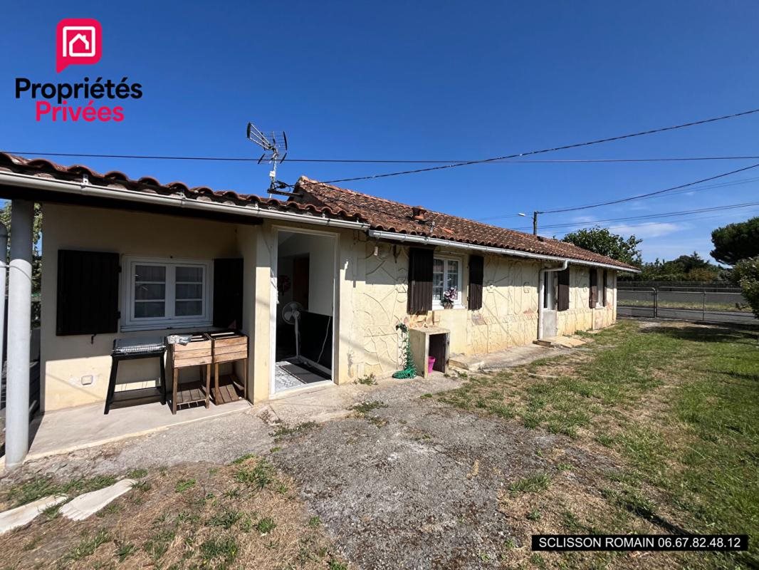Maison à vendre, 59m², Saint-Ciers-sur-Gironde