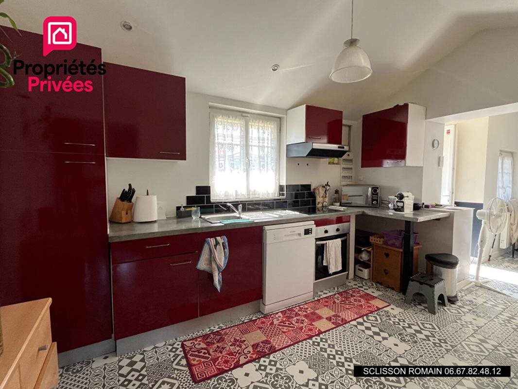 Maison à vendre, 59m², Saint-Ciers-sur-Gironde