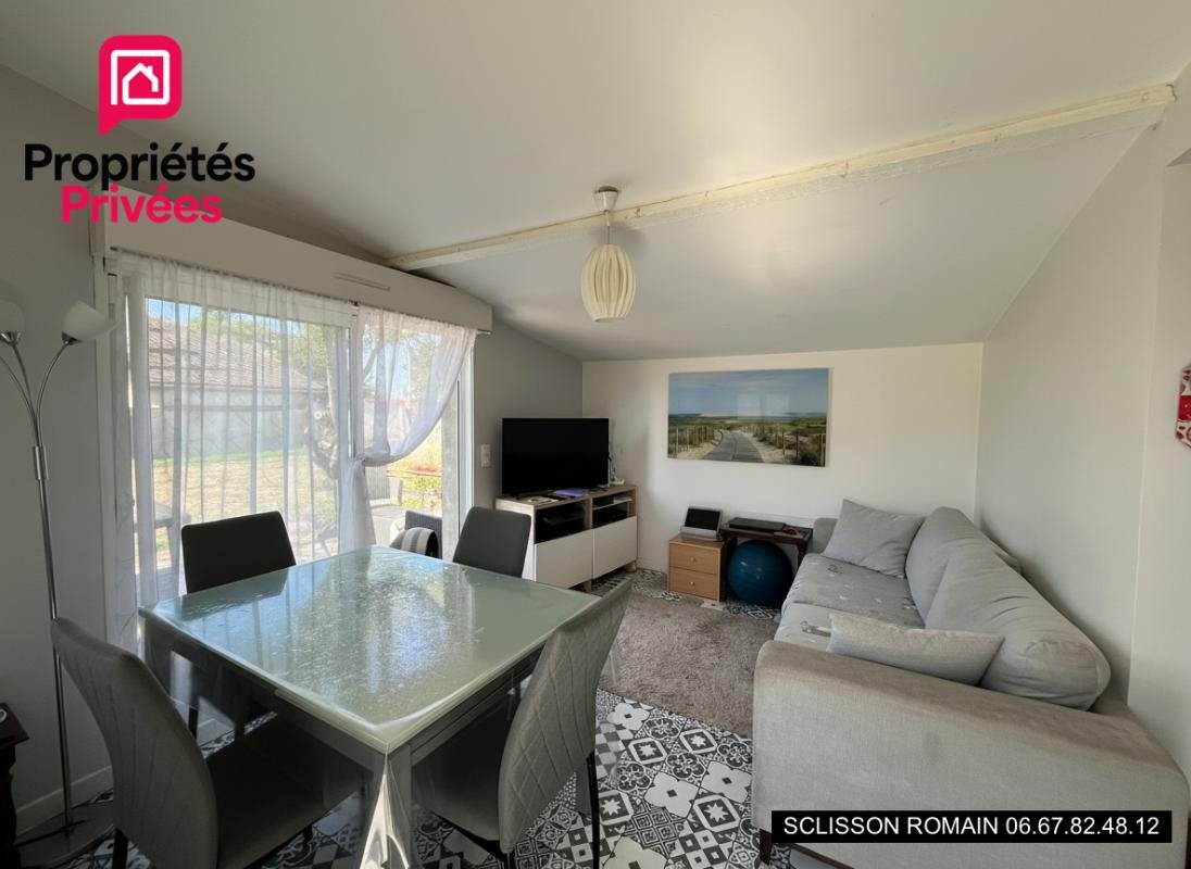 Maison à vendre, 59m², Saint-Ciers-sur-Gironde