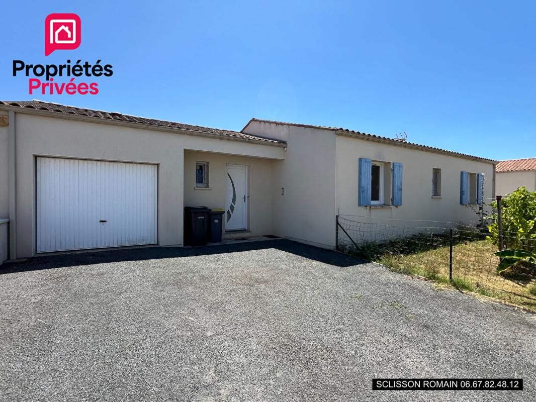 Maison à vendre, 96m², Tesson
