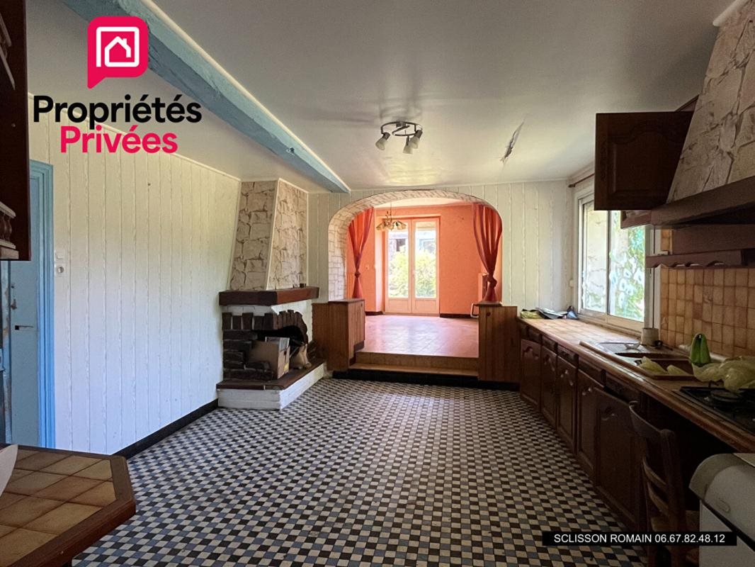 Maison à vendre, 126m², Condéon