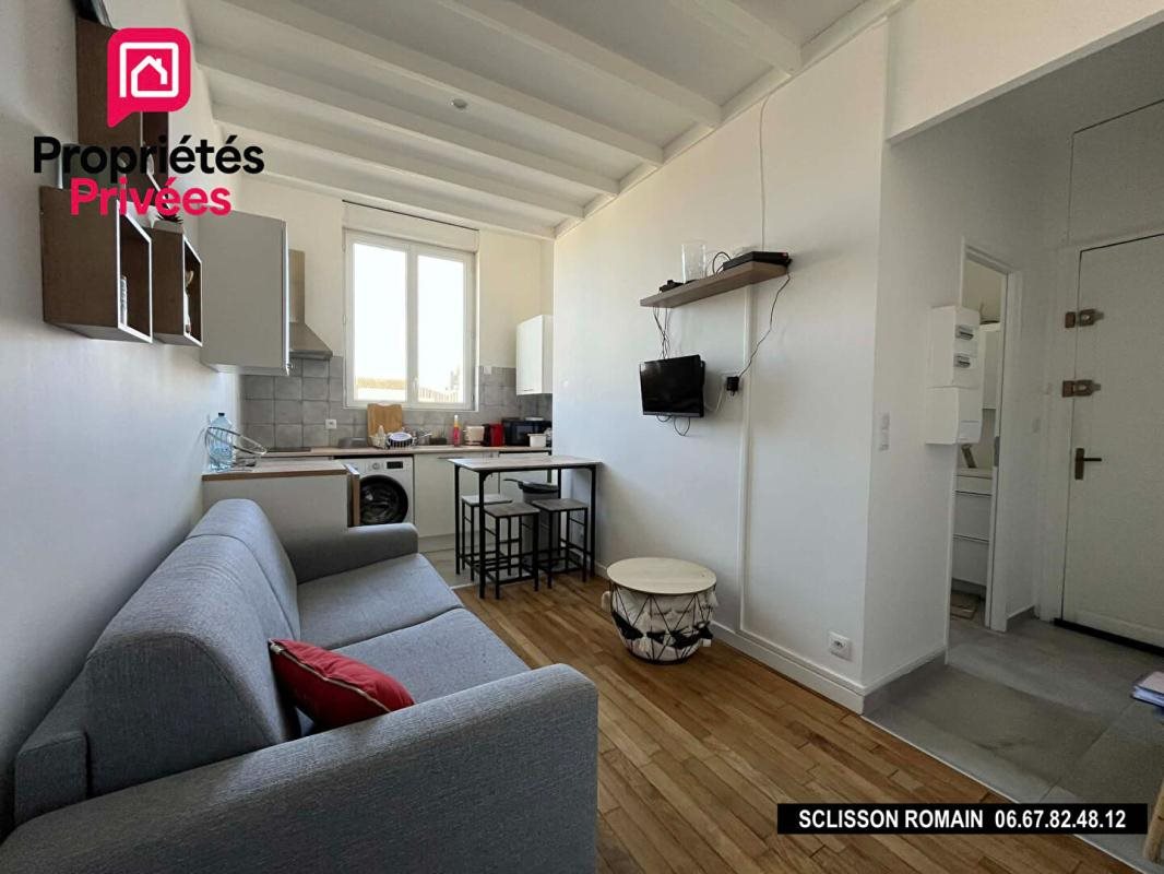 Appartement à vendre, 31m², Royan